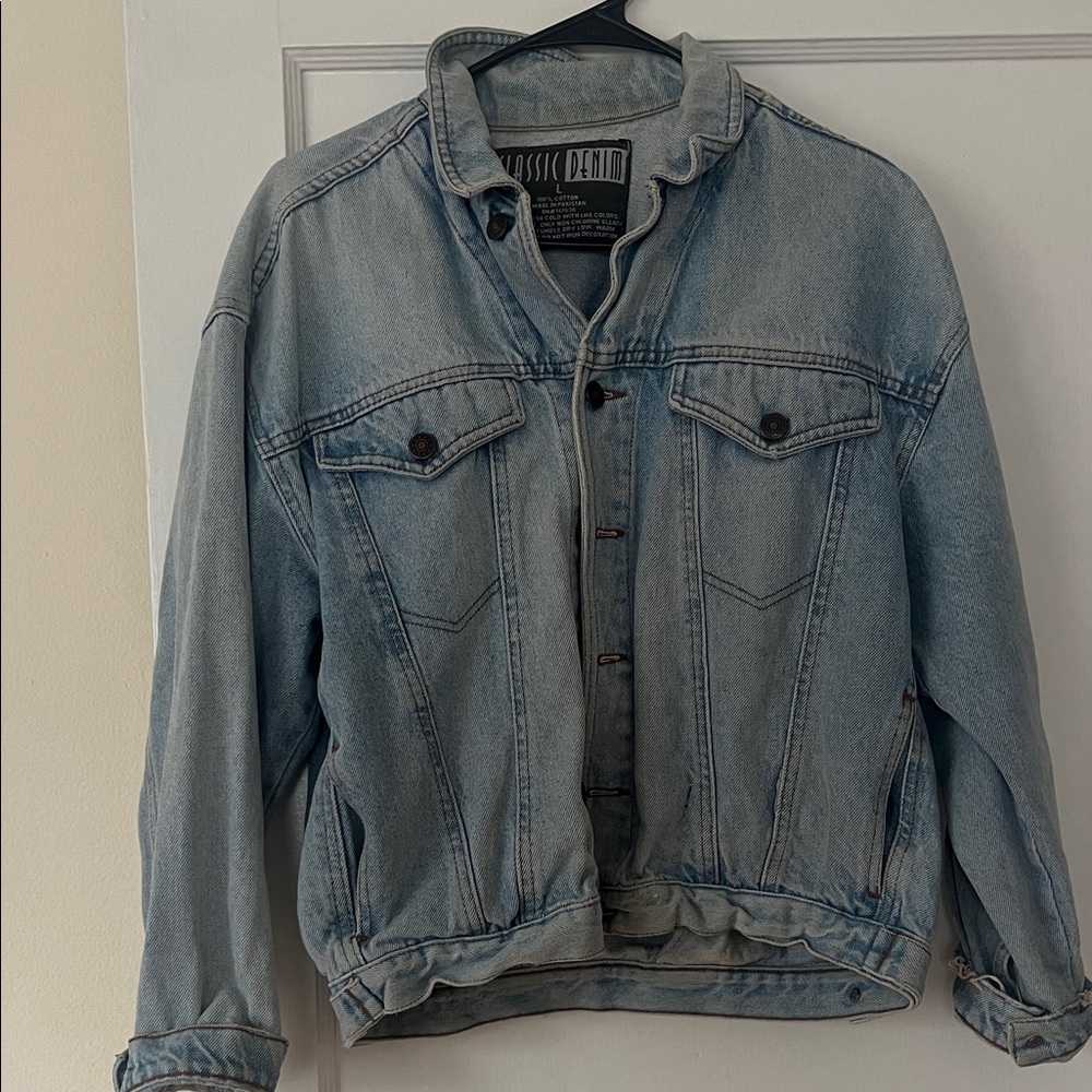 Men's Light Blue Jacket